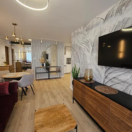 Arena Gold Apartament Gdansk Exterior foto