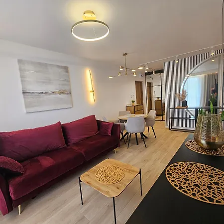 Arena Gold Apartament Gdansk Exterior foto